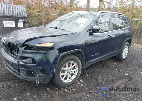 2014 Jeep Cherokee Latitude z USA, uszkodzony, nr VIN 1C4PJMCSXEW187834